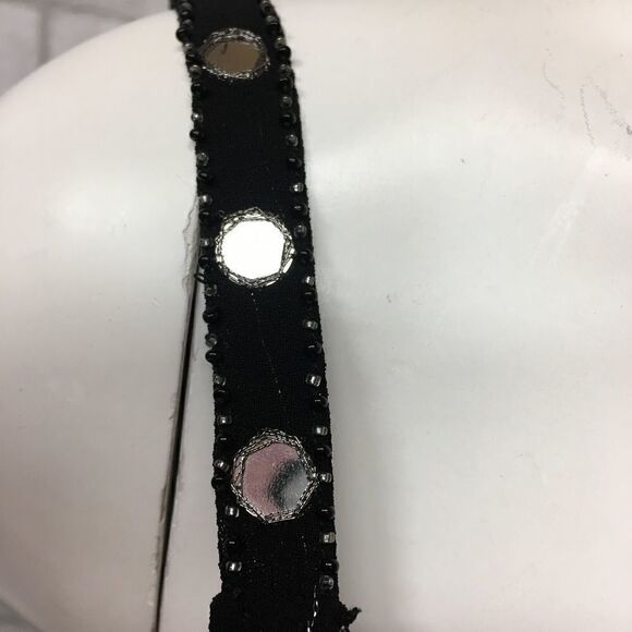 NWOT Yoana Baraschi black beaded tank - 4 - Picture 5 of 10